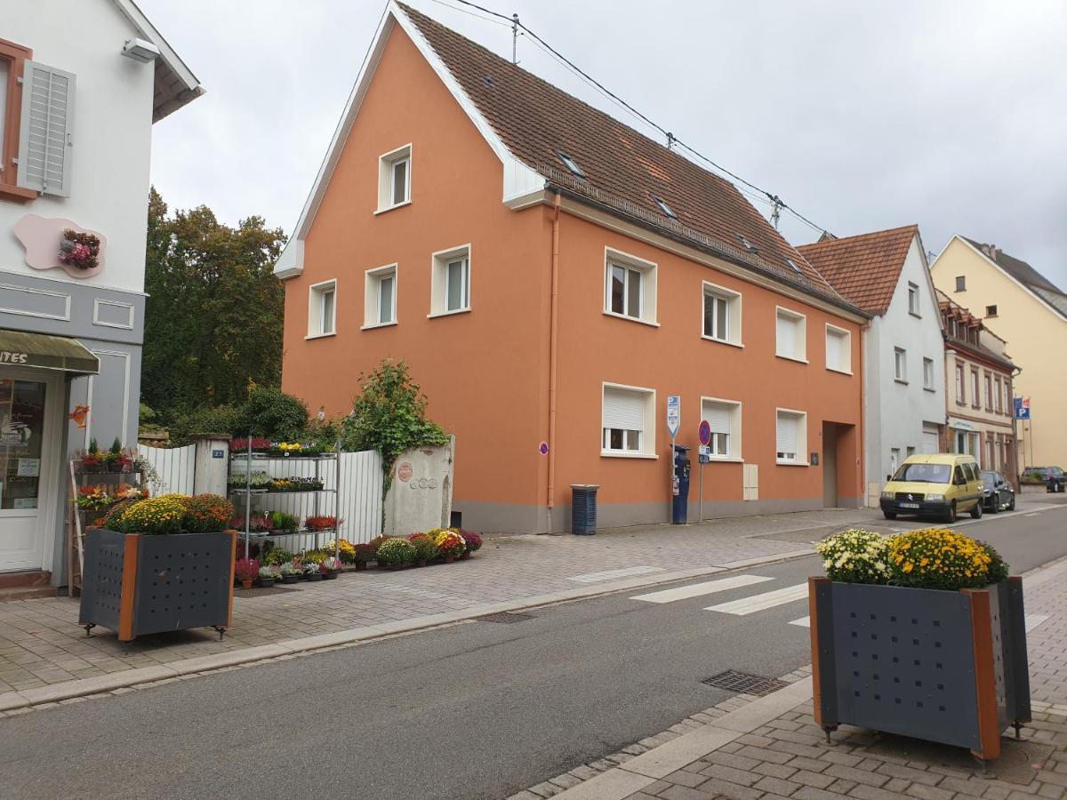 Meubles Du 25 N2 F2 Rdc Niederbronn-les-Bains Exterior foto
