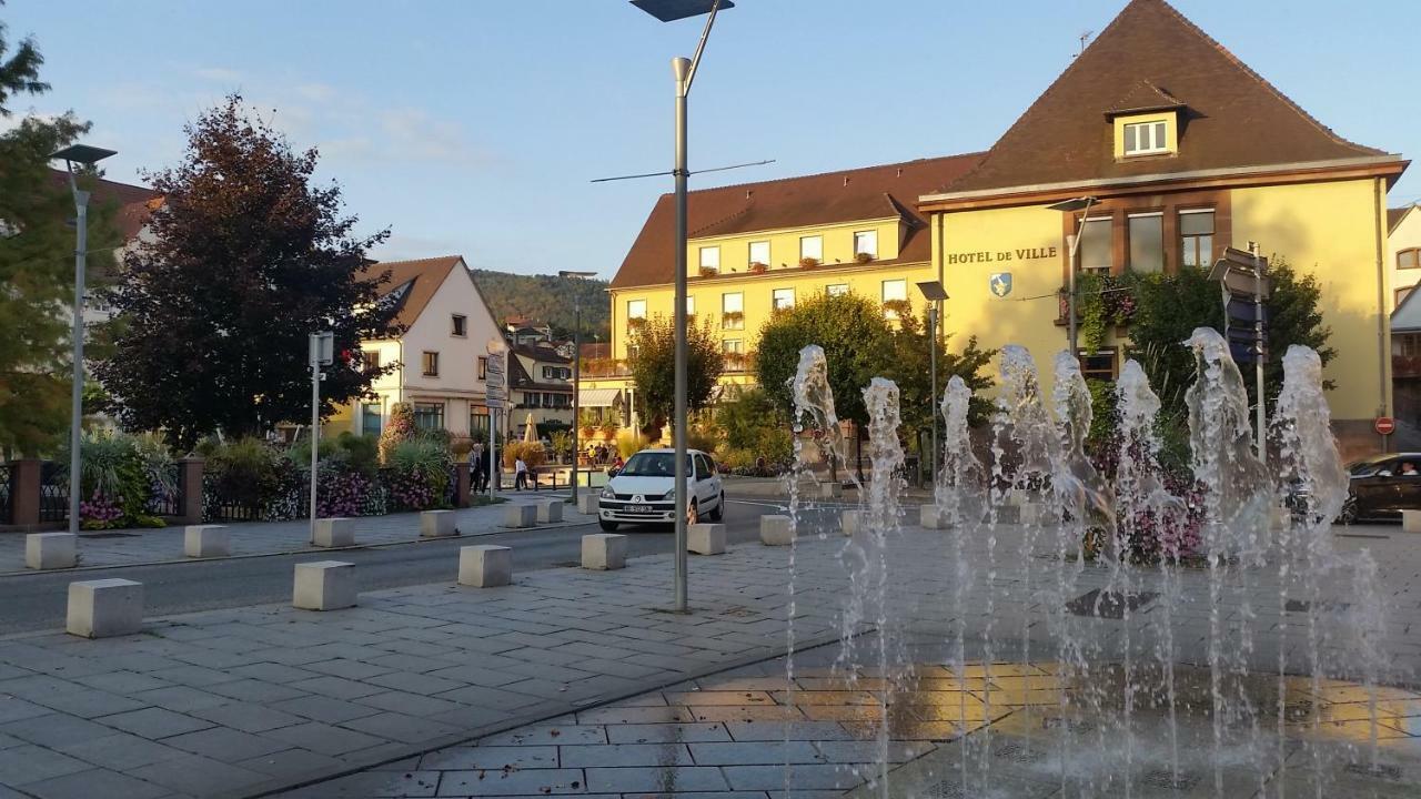 Meubles Du 25 N2 F2 Rdc Niederbronn-les-Bains Exterior foto